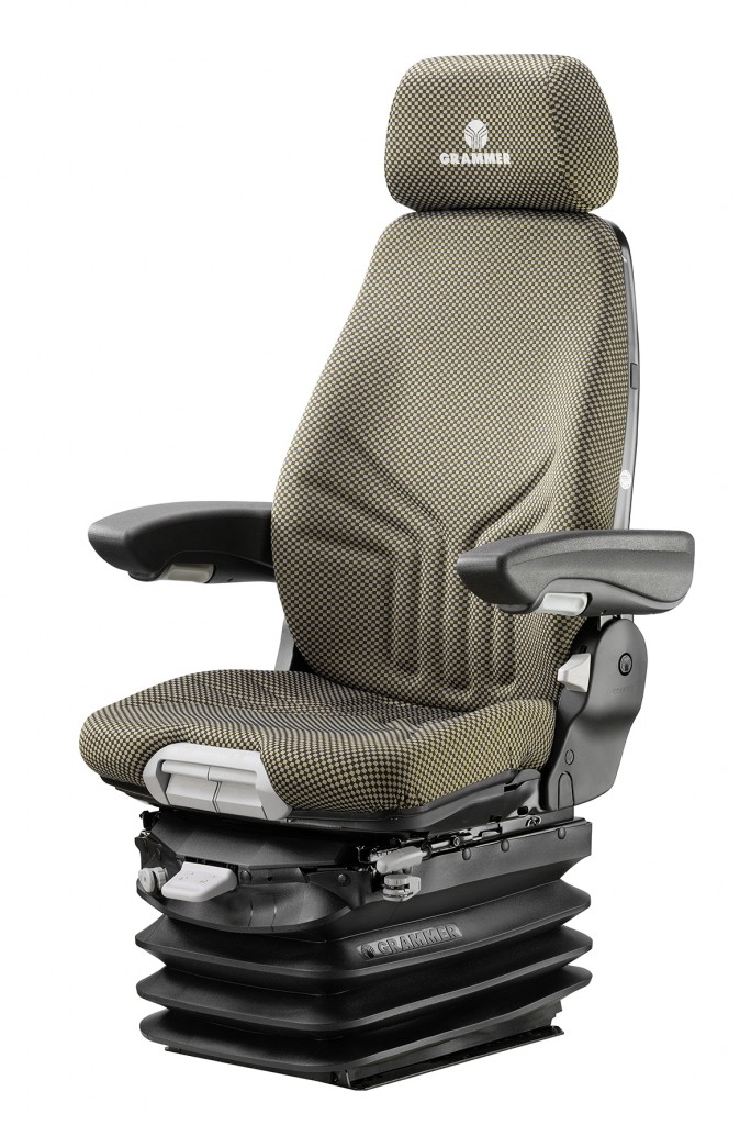 Grammer Seating - Grammer Actimo XL Cloth, MSG95A/722 - Air Suspension Seat with APS & Pneumatic Height Adjustment