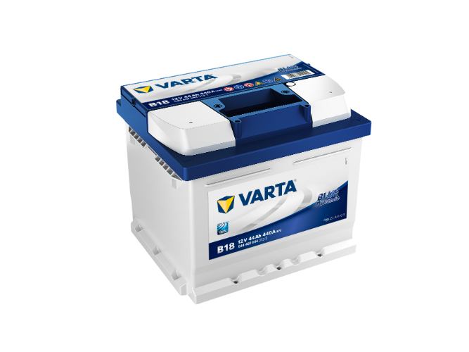 Varta - B18 - Dynamic SLI Starter Battery 544402044, 12V 44Ah 440A