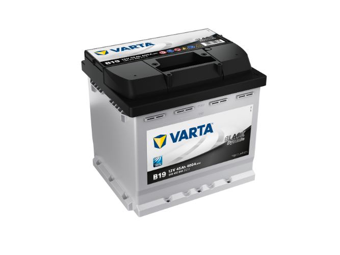 Varta - B19 - Dynamic SLI Starter Battery 545412040, 12V 45Ah 400A