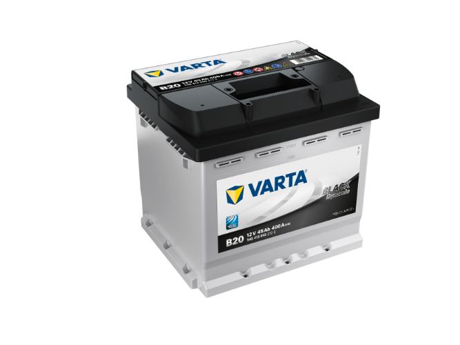 Varta - B20 - Dynamic SLI Starter Battery 545413040, 12V 45Ah 400A