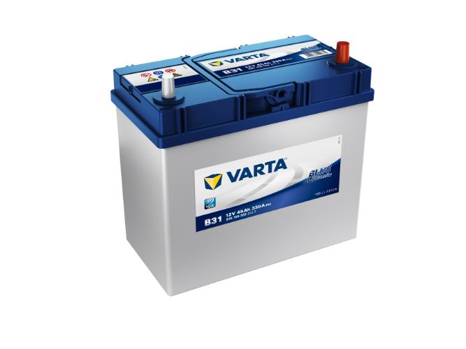 Varta - B31 - Dynamic SLI Starter Battery 545155033, 12V 45Ah 330A