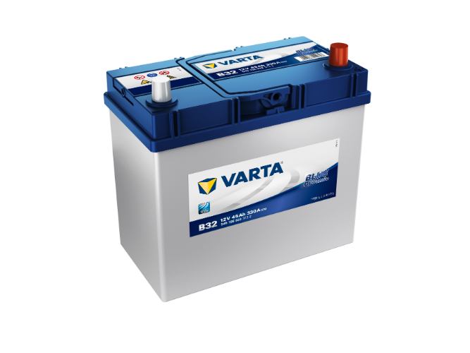 Varta - B32 - Dynamic SLI Starter Battery 545156033, 12V 45Ah 330A
