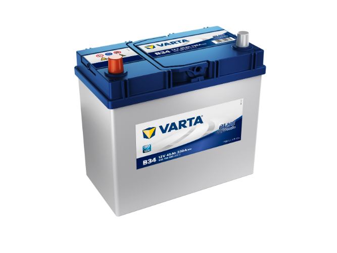 Varta - B34 - Dynamic SLI Starter Battery 545158033, 12V 45Ah 330A