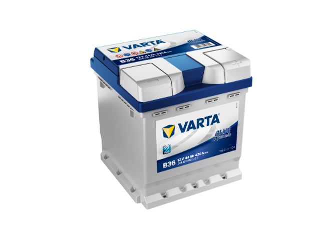 Varta - B36 - Dynamic SLI Starter Battery 544401042, 12V 44Ah 420A