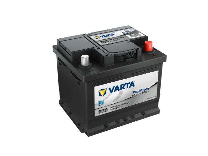 Varta - B39 - Promotive SLI Starter Battery 545200030, 12V 45Ah 300A
