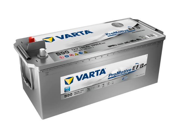 Varta - B90 - Promotive EFB Battery 690500105, 12V 190Ah 1050A