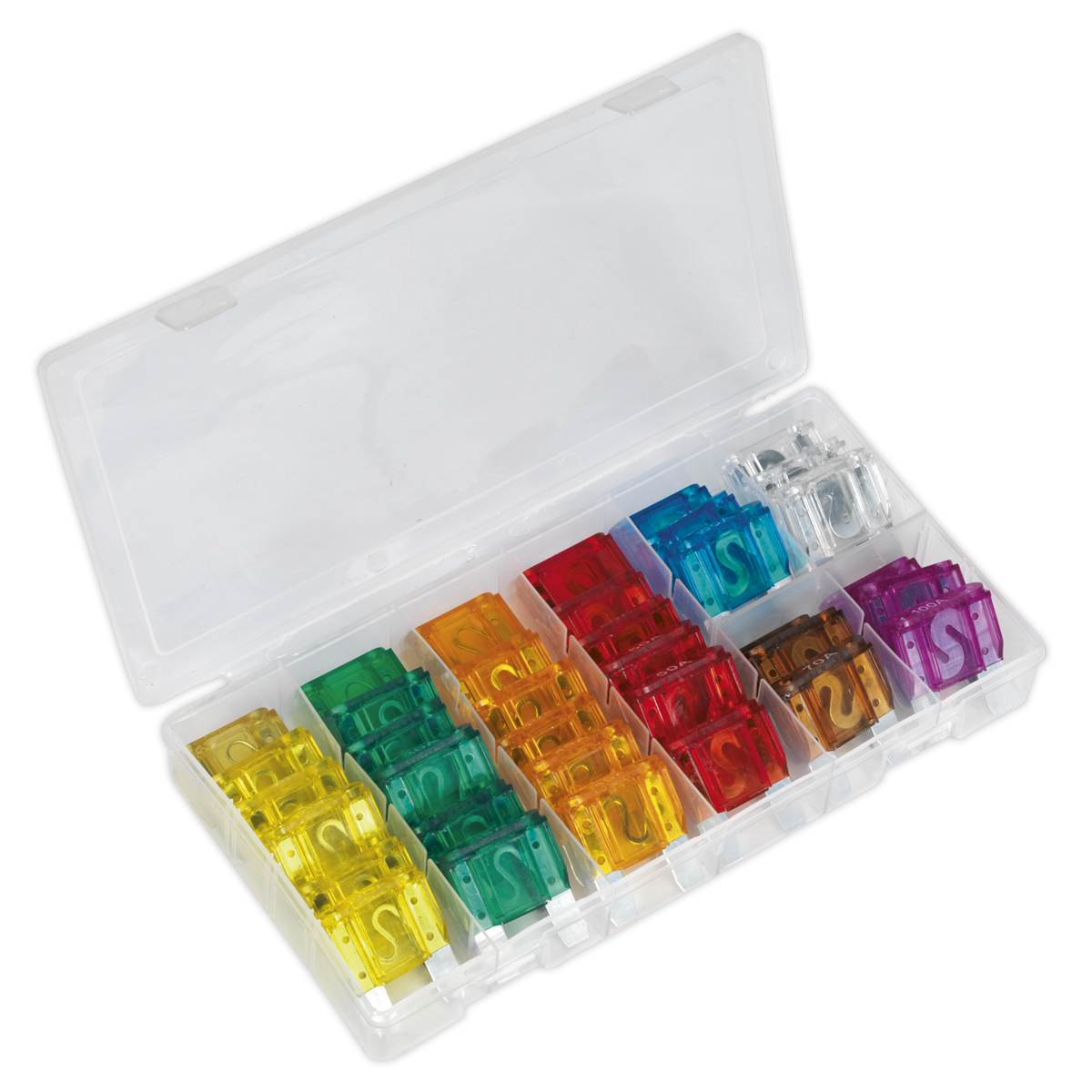 Sealey BCF36 Automotive MAXI Blade Fuse Assortment 36pc
