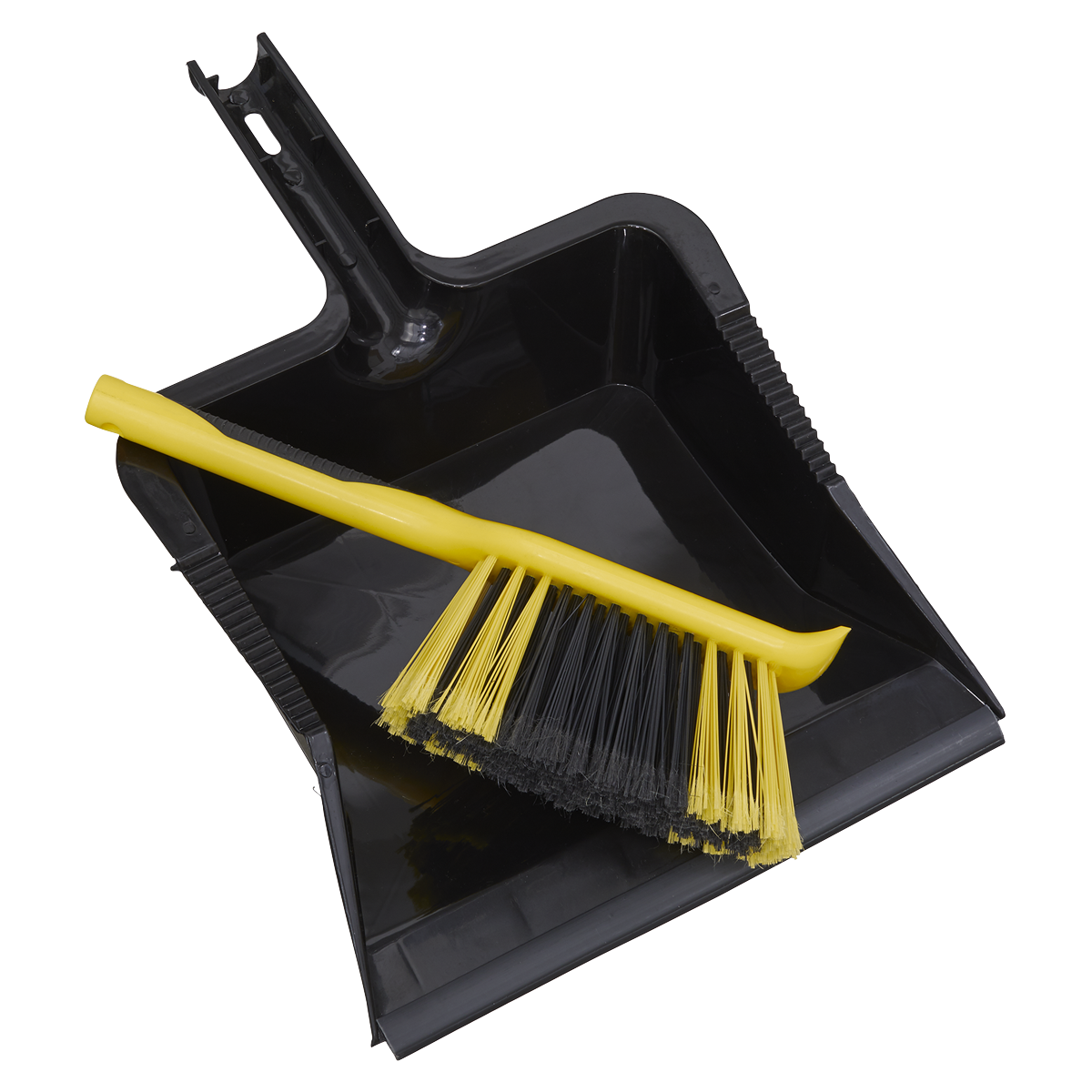 Sealey BM04HX Bulldozer Yard Dustpan & Brush Set Industrial Heavy Duty