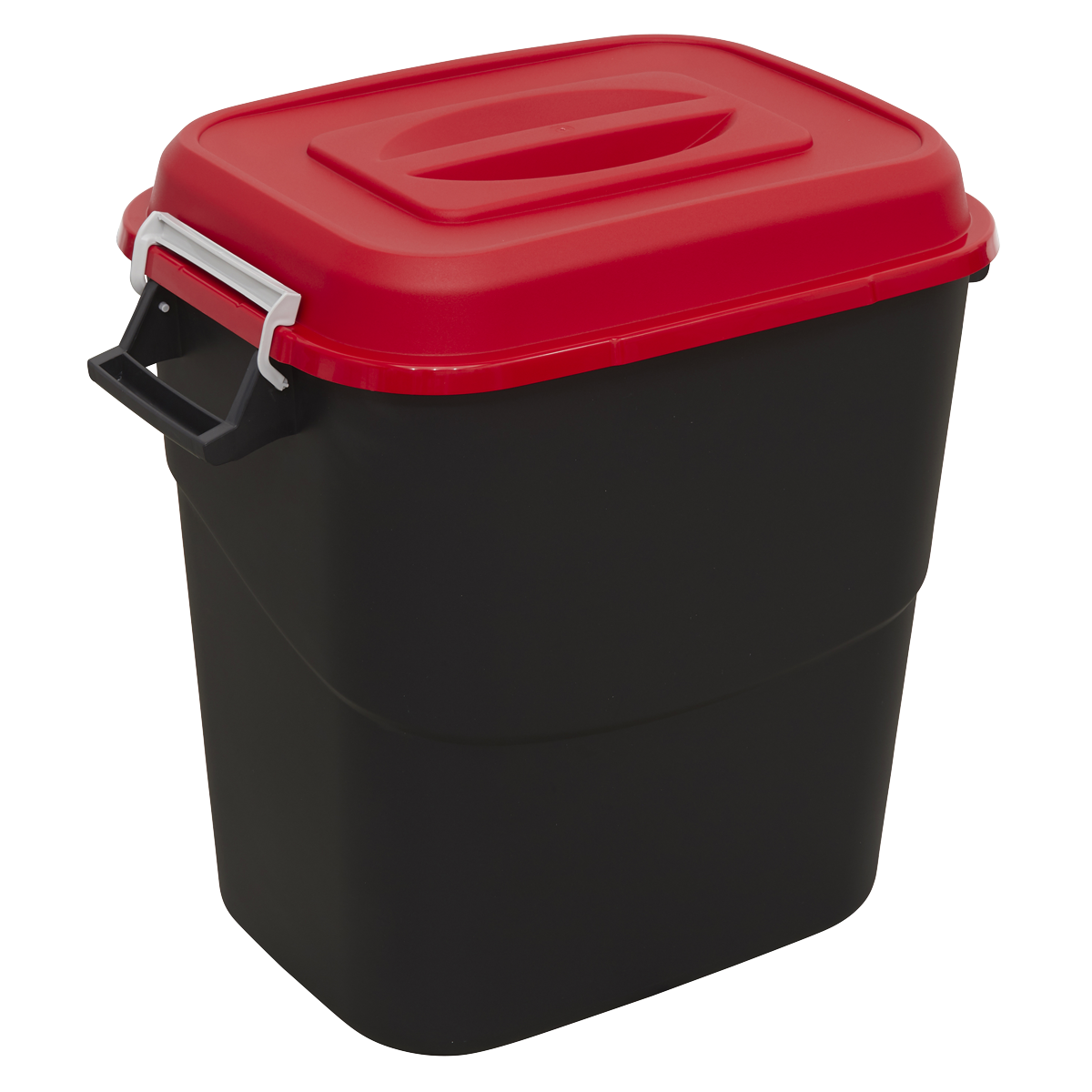Sealey BM75R Refuse/Storage Bin 75L Red