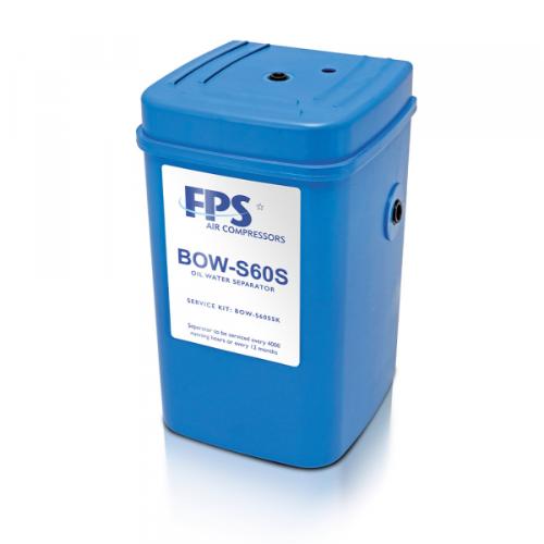 FPS, Oil Water Separator, Flow Capacity - 60 CFM, BOW-S60S