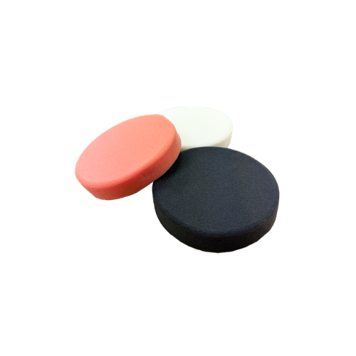 Abracs 150mm Flat Hook & Loop Sponge Pad - Black Finishing - Pack of 1, BSA15003