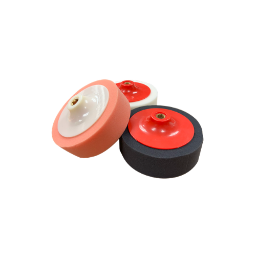 Abracs 150mm x 50mm x M14 Foam Head - Orange Polishing - Pack of 1, BSA15014