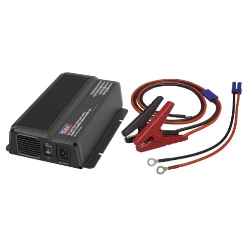 Sealey BSCU40A 12V Battery Support Unit & Smart Charger/Maintainer 40A