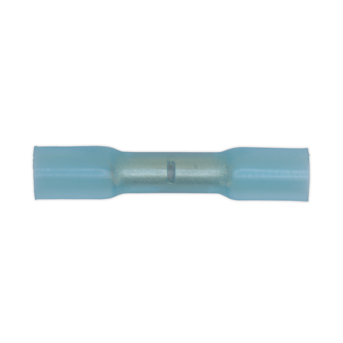 Sealey Heat Shrink Butt Connector Terminal Ø5.8mm Blue Pack of 100