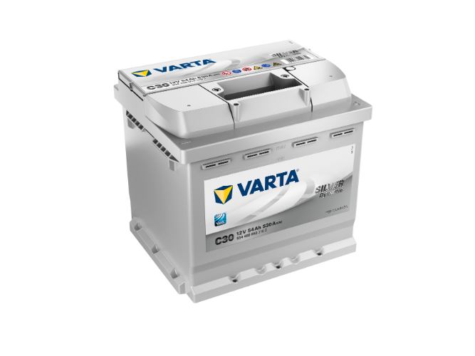 Varta - C30 - Dynamic SLI Starter Battery 554400053, 12V 54Ah 530A