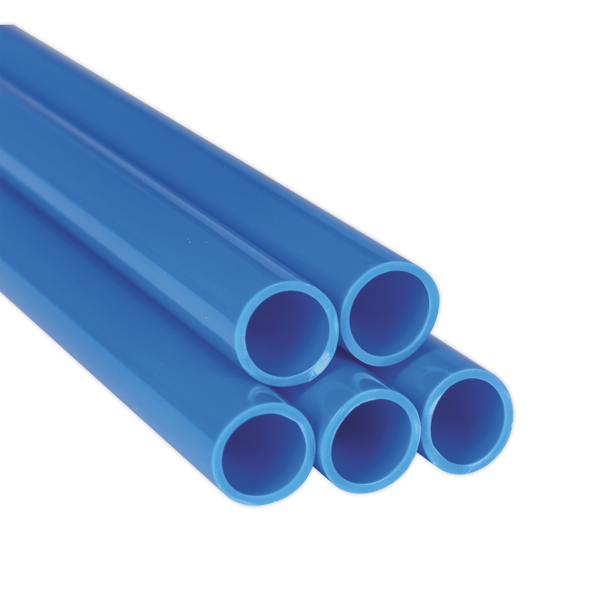Sealey CAS22NP Rigid Nylon Air Pipe 22mm x 3m Pack of 5