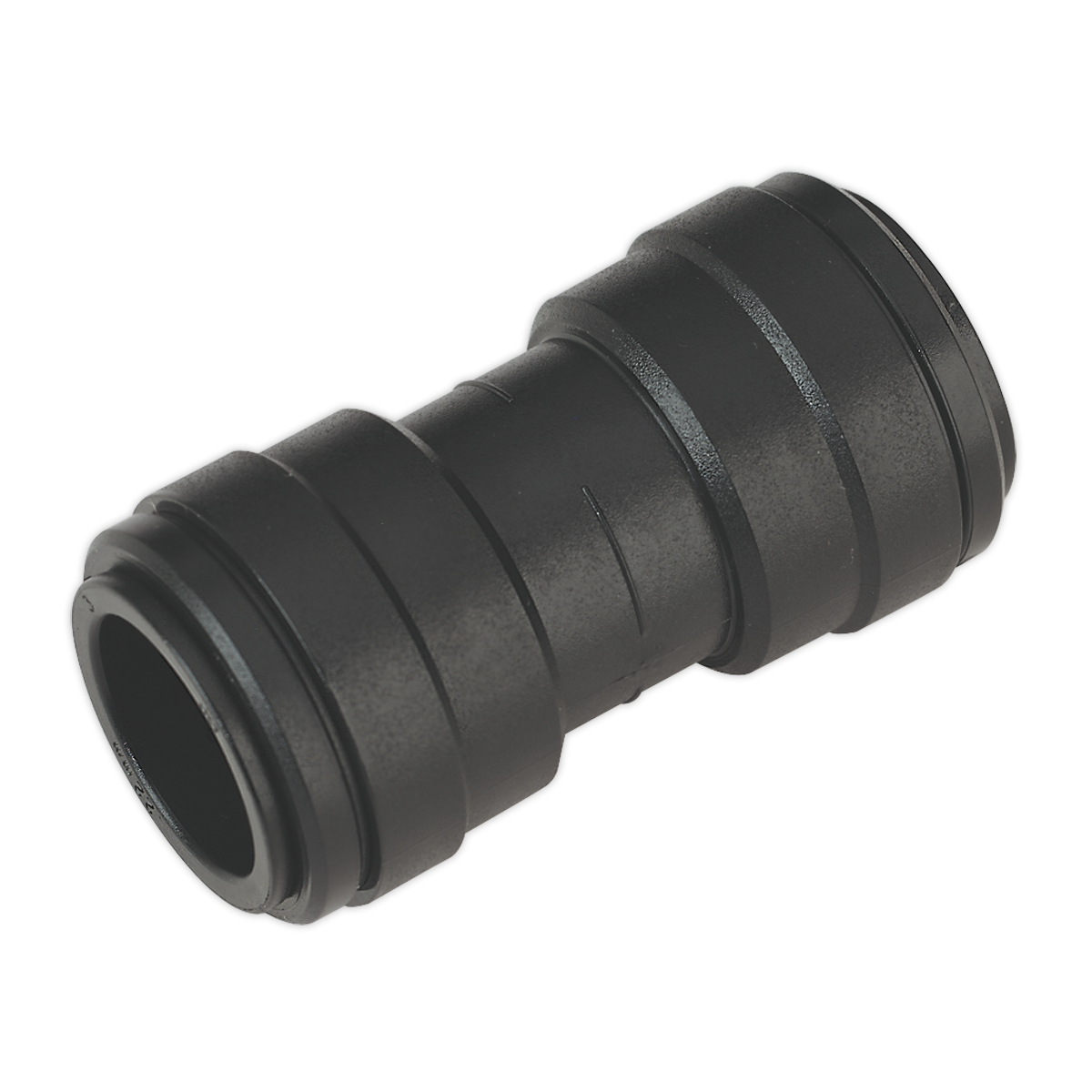 Sealey CAS22SC Straight Connector Ø22mm Pack of 5 (John Guest Speedfit® - PM0422E)