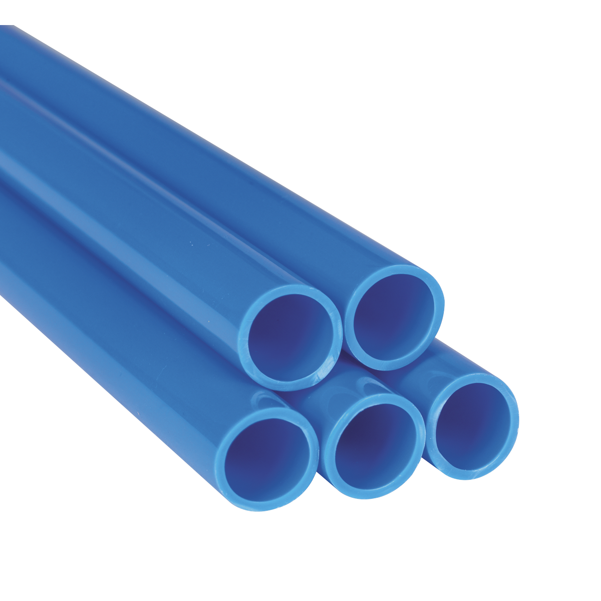 Sealey CAS28NP Rigid Nylon Pipe 28mm x 3m Pack of 5