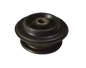 Cab Mount 105mm 45 Shore - CB1650-45