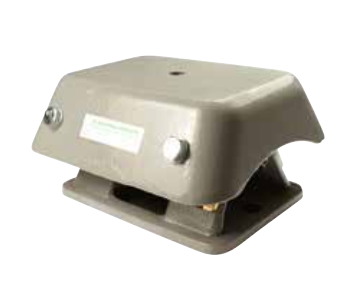 Cast Foot Mount 132mm M16 - CFM290