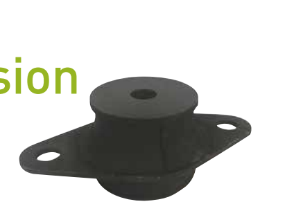 Flanged Compression Mount 50.8mm - CM507