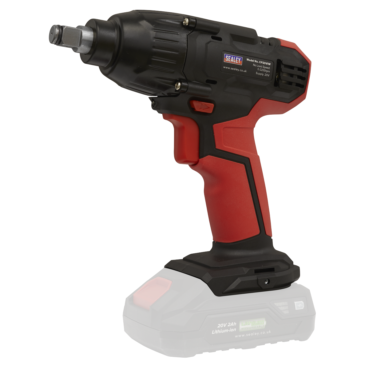 Sealey CP20VIW Impact Wrench 20V SV20 Series 1/2