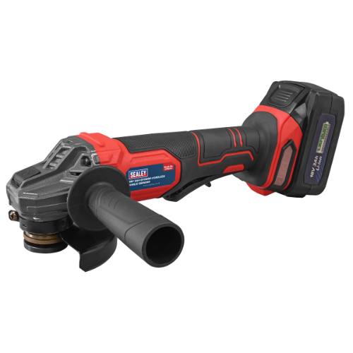 Sealey CP401LI 115mm Cordless Angle Grinder 18V 3Ah