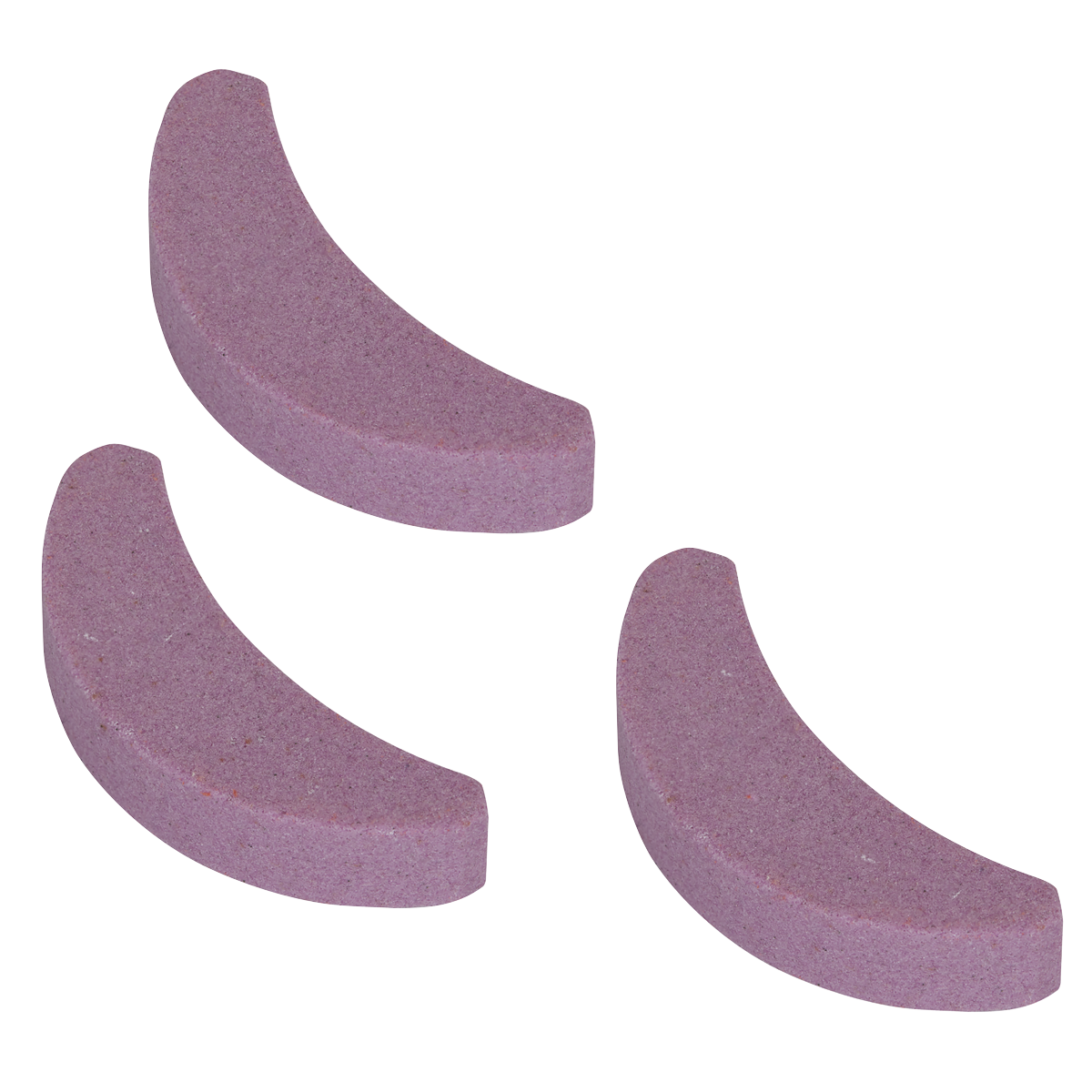 Sealey CS01SW Sharpening Whetstone for CS01S Chainsaw Sharpener Pack of 3