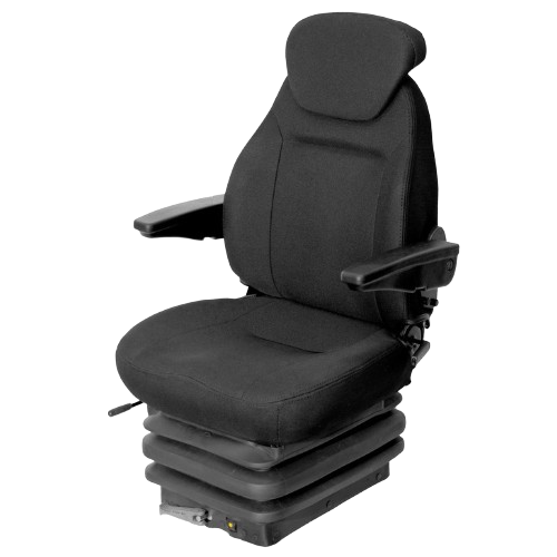 United Seats - CS85-C1 AR - Mechanical Suspension Seat, 510mm Wide, Backrest Angle Adjustment