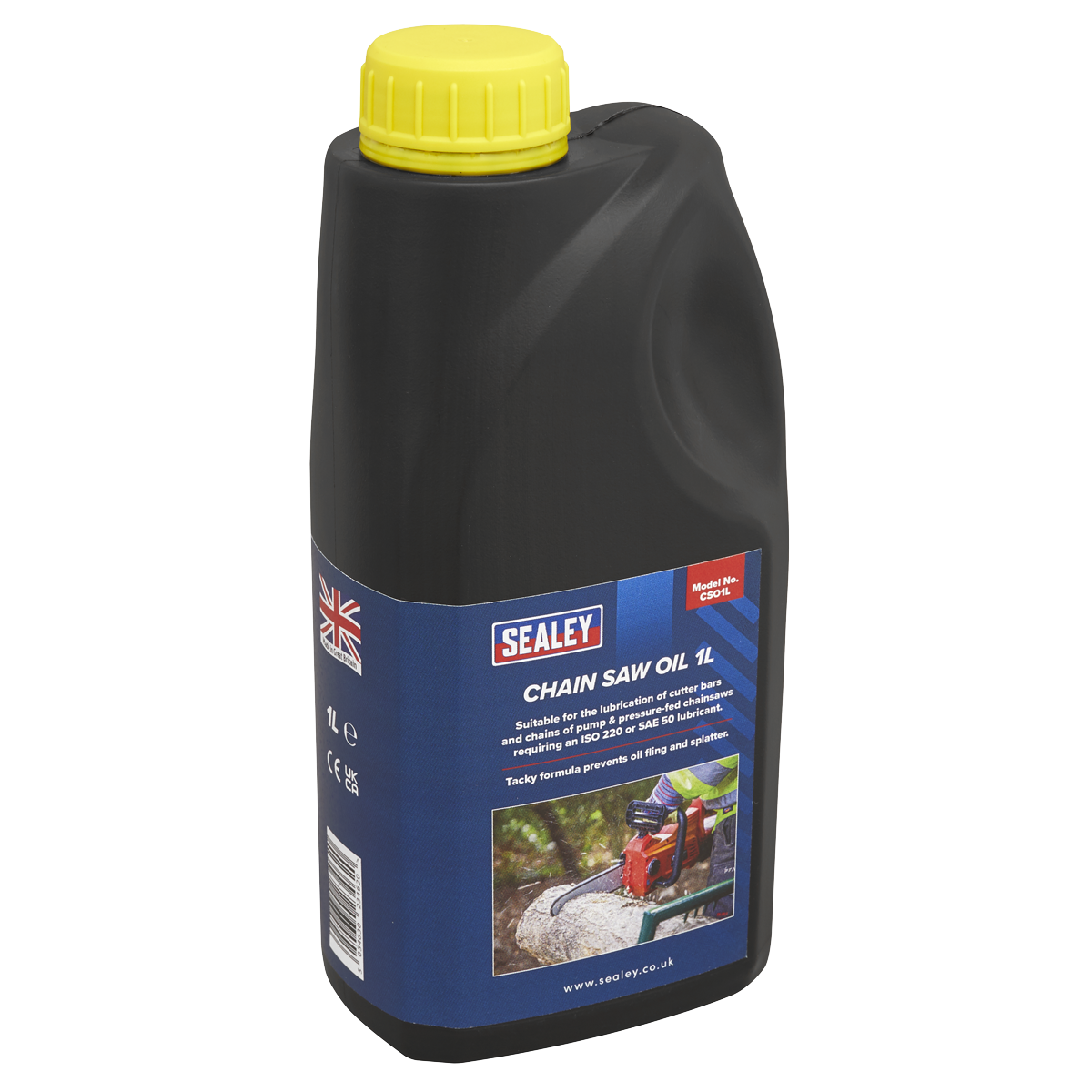 Sealey Chainsaw Oil 1L