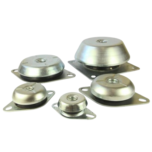 Anti-Vibration Mount - Captive Transit Mount Range, Thread Size M10, Max Load 130Kg, AV Industrial Products - CTM633510-4