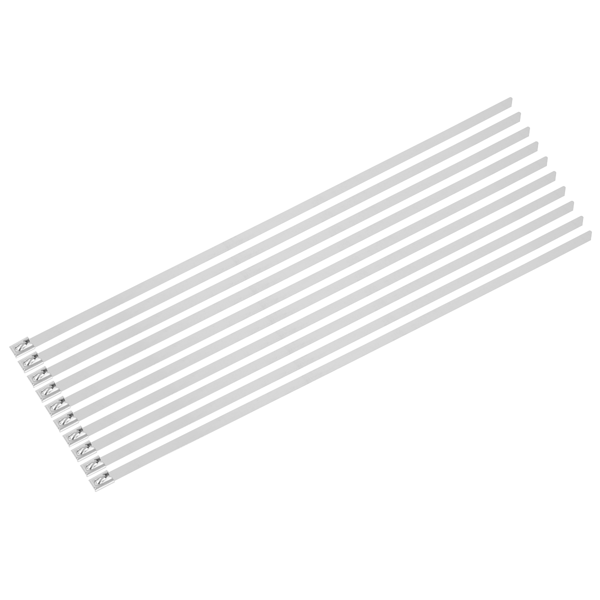 Sealey CTSS479 Stainless Steel Cable Ties 400mm x 7.9mm Pack of 100