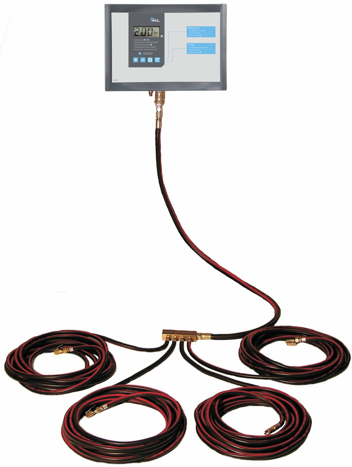 PCL D13ST50C D13 Wall Mounted, Tyreshop, 10 bar, bar/psi