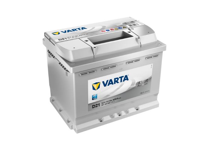 Varta - D21 - Dynamic SLI Starter Battery 561400060, 12V 61Ah 600A