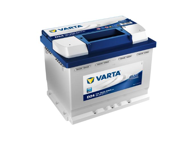 Varta - D24 - Dynamic SLI Starter Battery 560408054, 12V 60Ah 540A