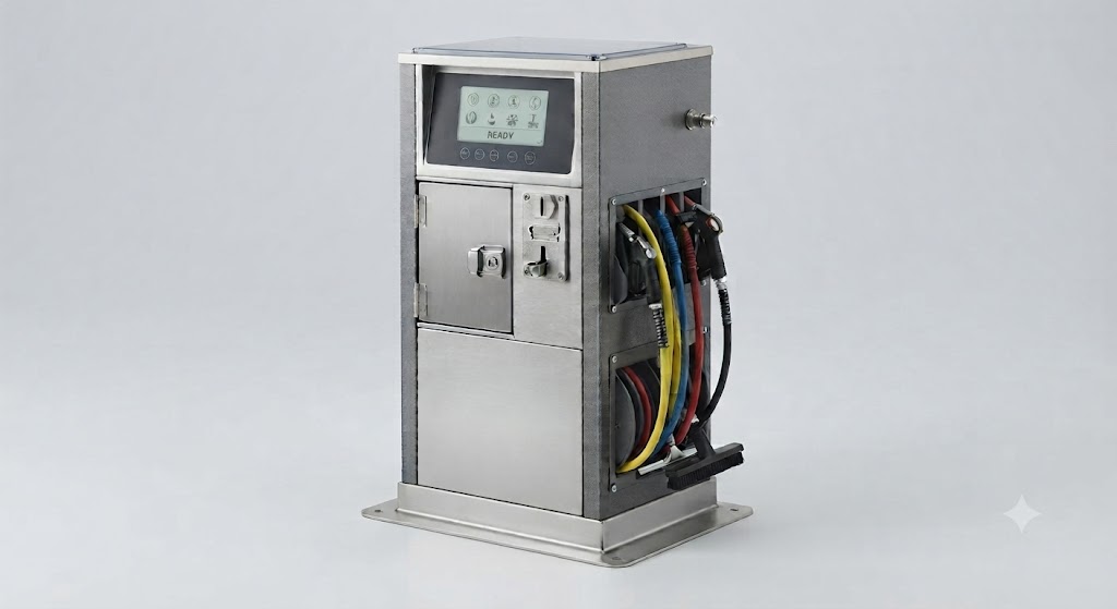 PCL D31SS20T D31 Air & Water Tower, Mains Air, 10 bar, psi/bar
