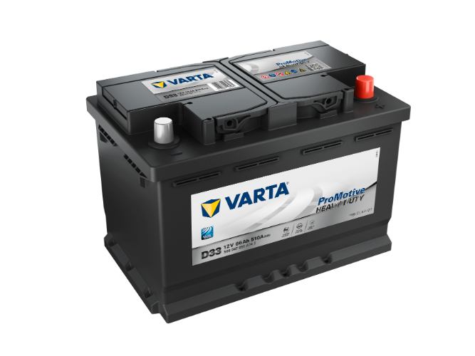 Varta - D33 - Promotive SLI Starter Battery 566047051, 12V 66Ah 510A