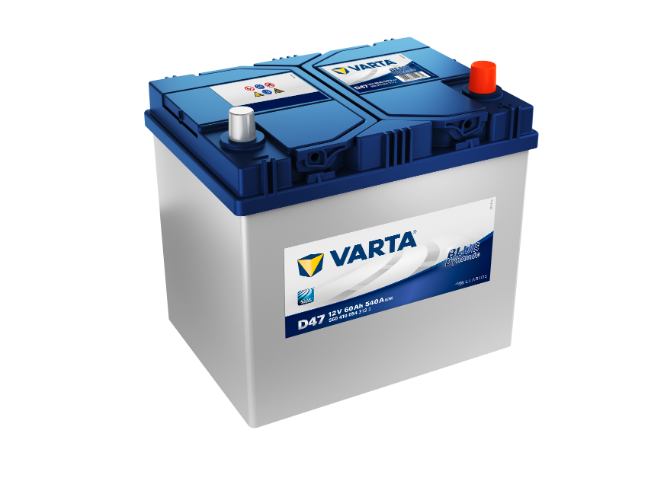 Varta - D47 - Dynamic SLI Starter Battery 560410054, 12V 60Ah 540A