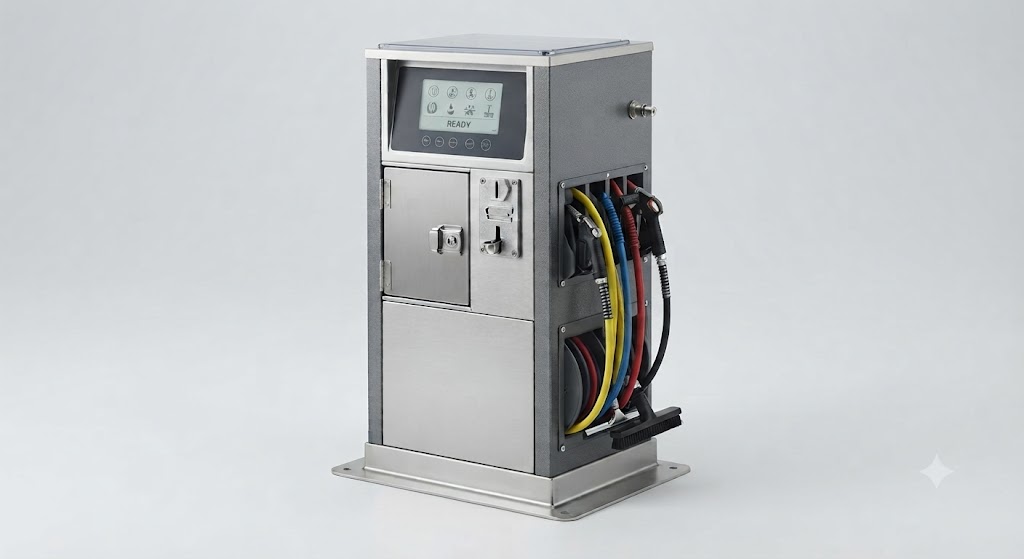 PCL D69DS10P/MULTI D69 Head for 4-in-1 Multi-Function Forecourt Tower
