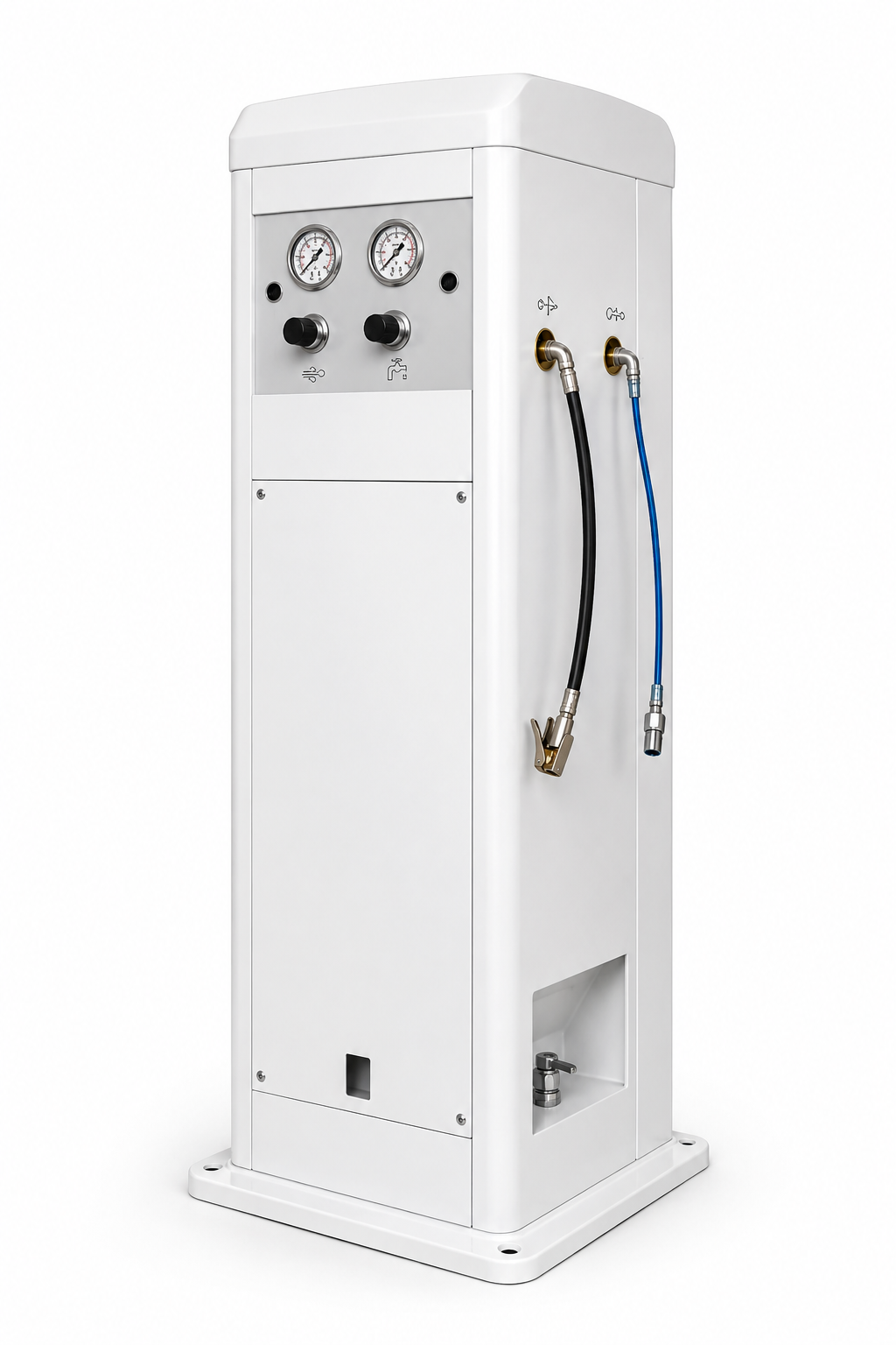 PCL D91SS10C/9010 D91 Air & Water Tower, Mains Air, 5.5 bar, psi/bar, clip-on, white