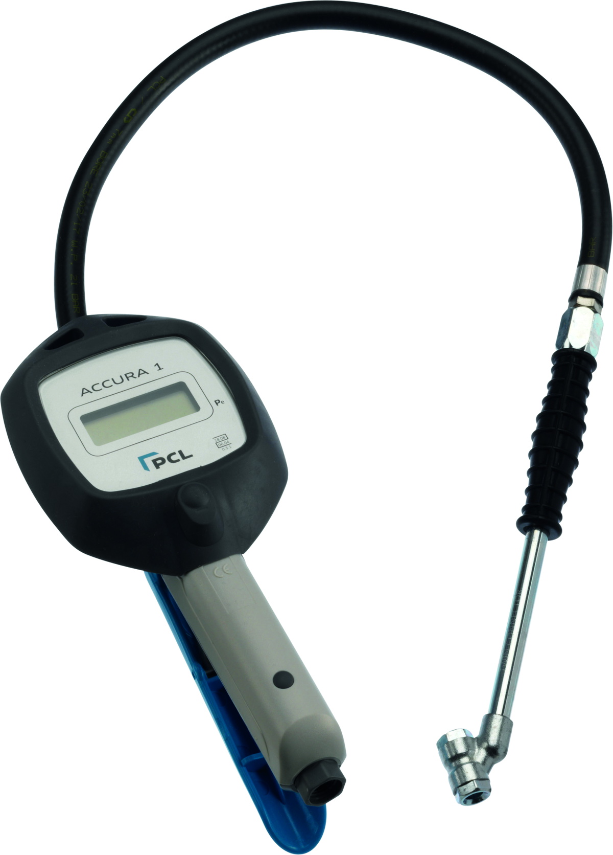 PCL DAC1D03 Accura 1 Tyre Inflator 0-1200 kPa, 0.53m Hose THO Connector