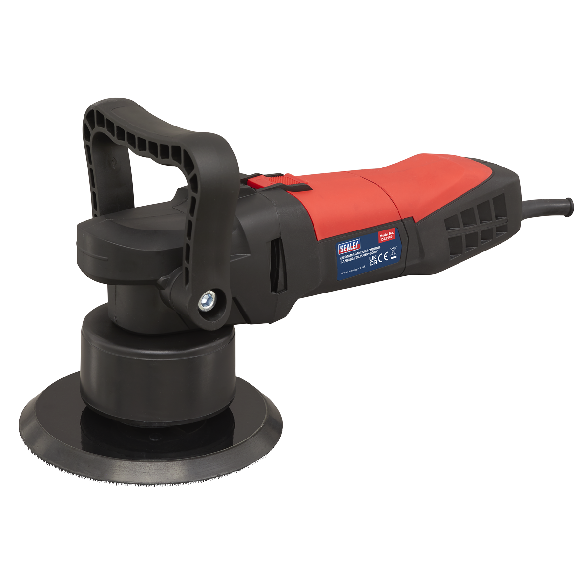 Sealey Random Orbital Dual Action Sander/Polisher Ø150mm 600W/230V