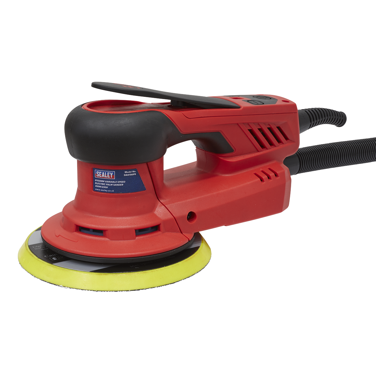 Sealey Electric Palm Sander Ø150mm Variable Speed 350W/230V