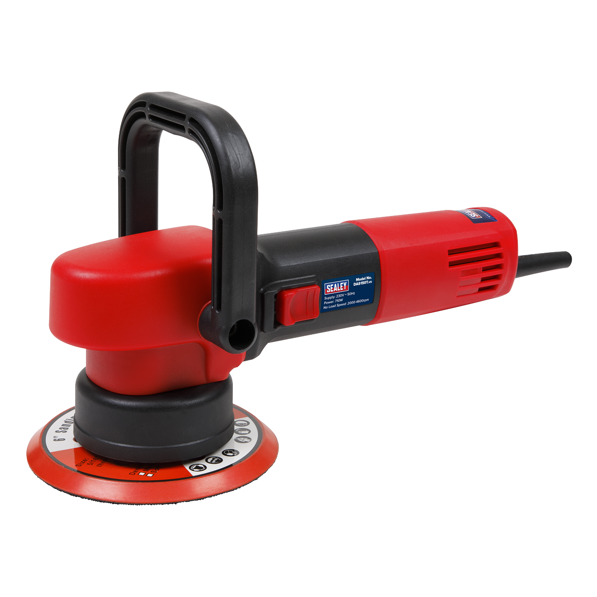 Sealey Random Orbital Dual Action Sander Ø150mm 230V