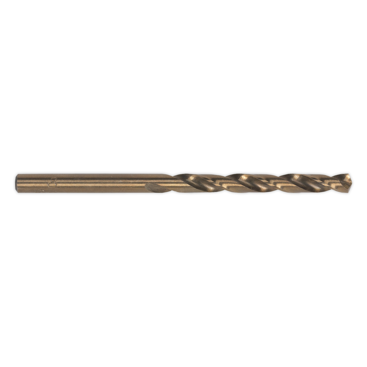 Sealey DB015CB HSS Cobalt Fully Ground Drill Bit Ø1.5mm Pack of 10