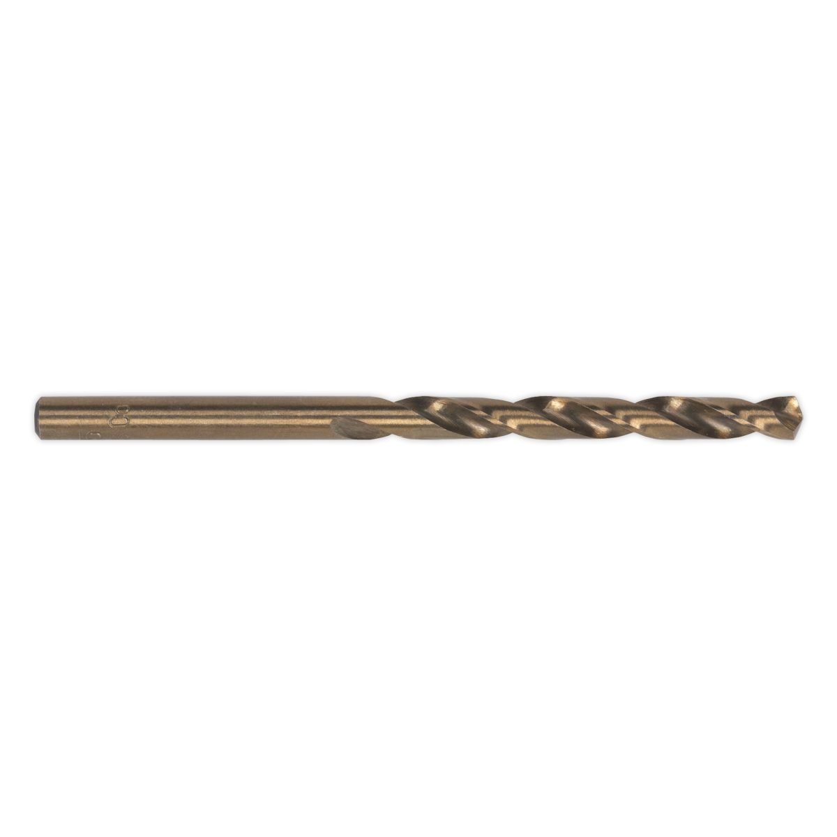 Sealey DB025CB HSS Cobalt Fully Ground Drill Bit Ø2.5mm Pack of 10