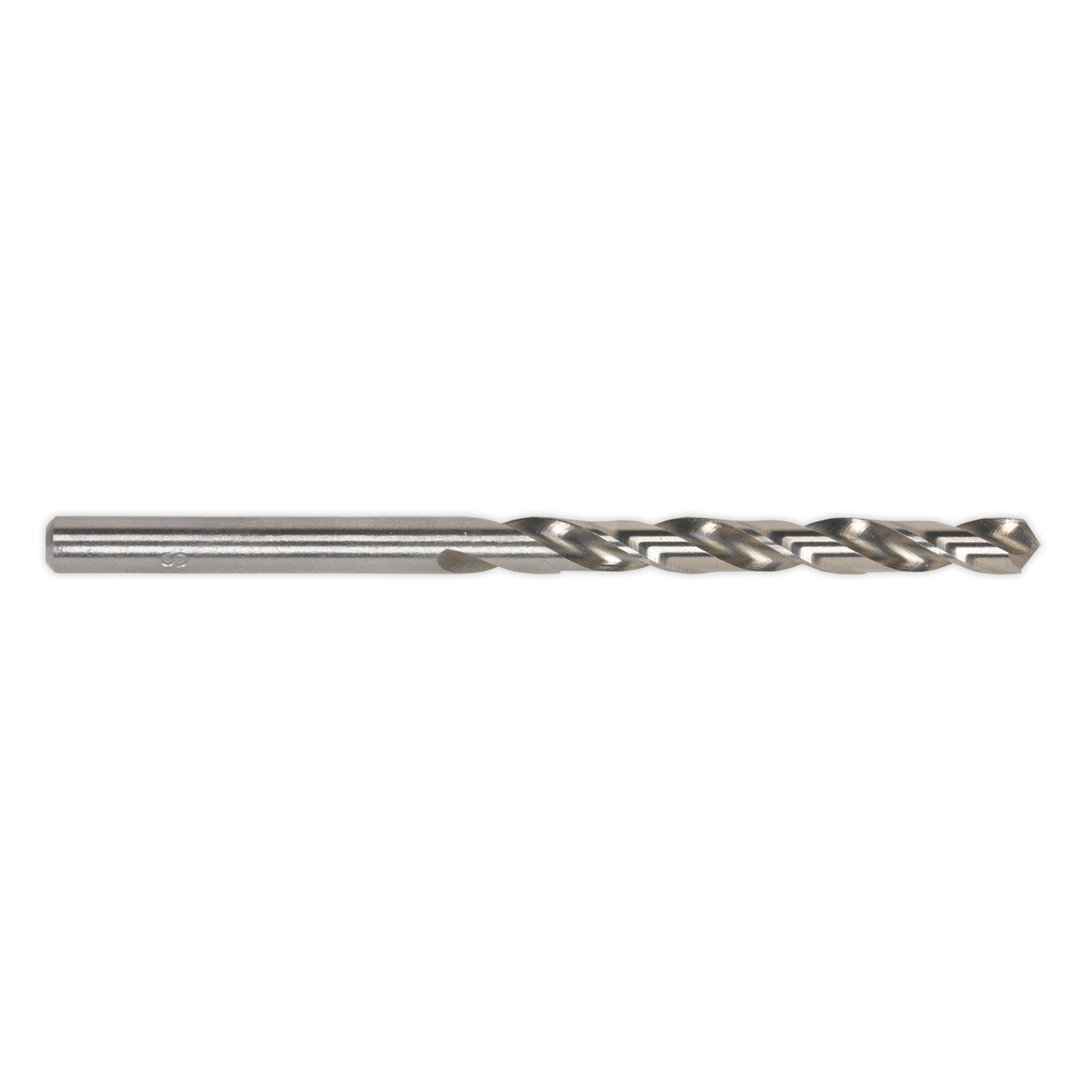 Sealey DB050FG HSS Fully Ground Drill Bit Ø5mm Pack of 10