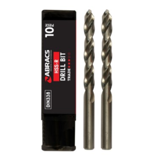 Abracs HSS Drill Bit 1.5mm - Pack of 10, DBHSS01510