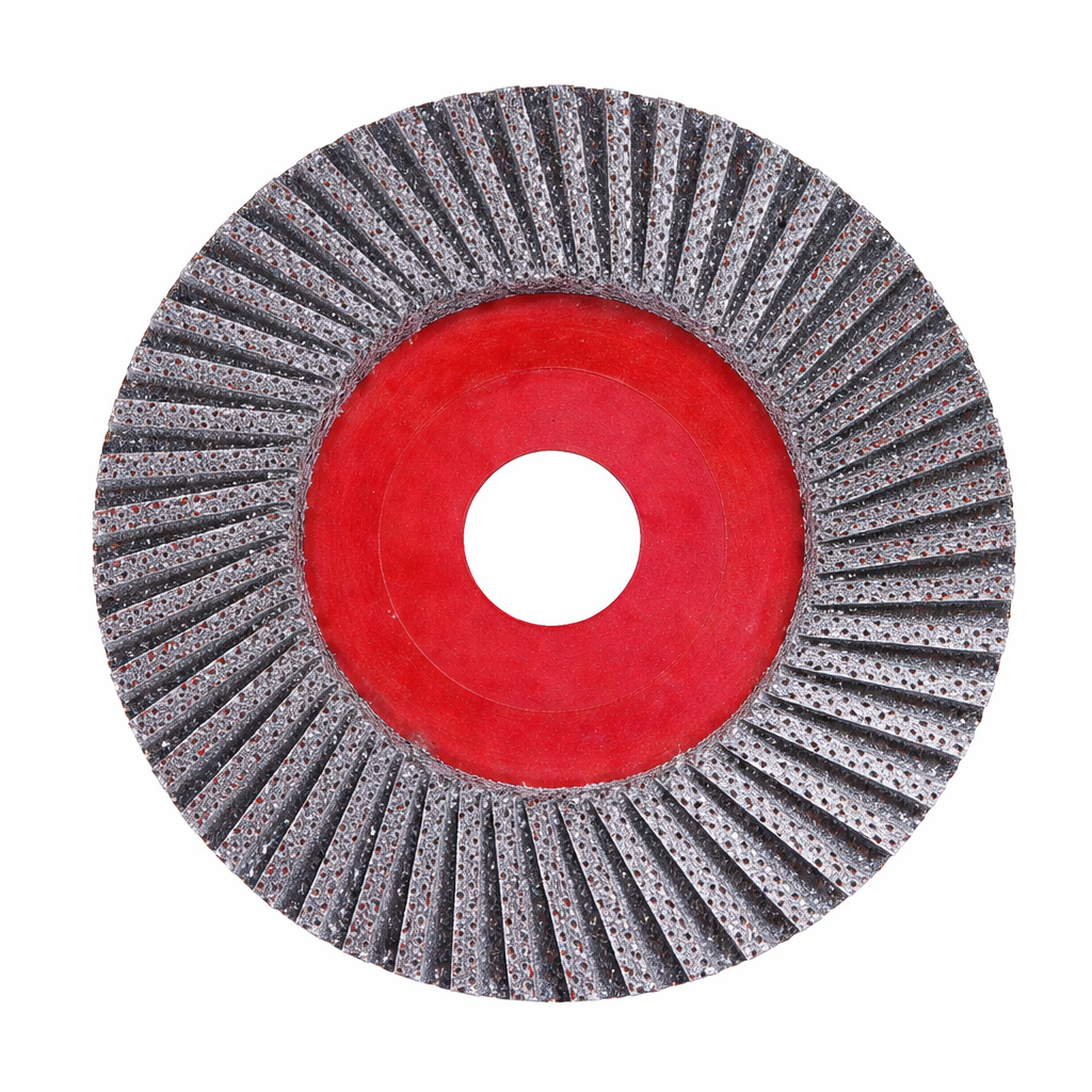 Abracs Diamond Flap Disc 115mm x 22.23mm x 120g - Pack of 1, DFD115120