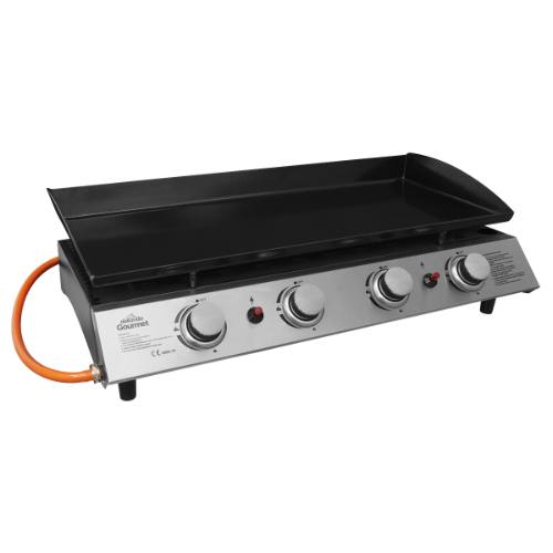 Dellonda DG23 4 Burner Portable Gas Plancha
